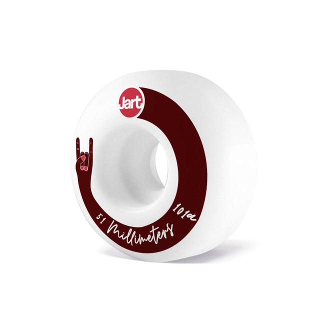 Skate Or Die 101a 51mm Brown Skateboard Wheels