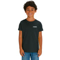 Kids Mini Script T-Shirt Go Green