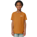 Kids Mini Script T-Shirt Go Green
