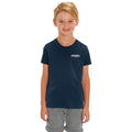 Kids Mini Script T-Shirt Go Green