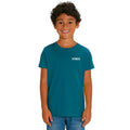 Kids Mini Script T-Shirt Go Green