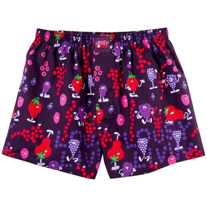 Berry Mix Boxershorts Dark Berry