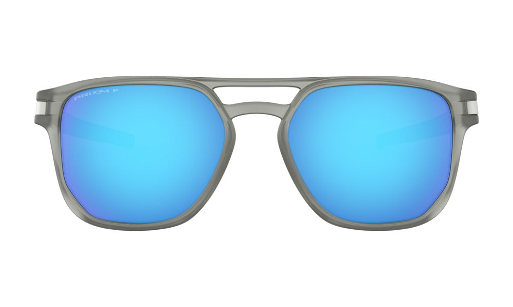 Latch Beta Matte Grey Ink + Prizm Sapphire Polarized