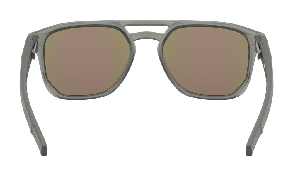 Latch Beta Matte Grey Ink + Prizm Sapphire Polarized