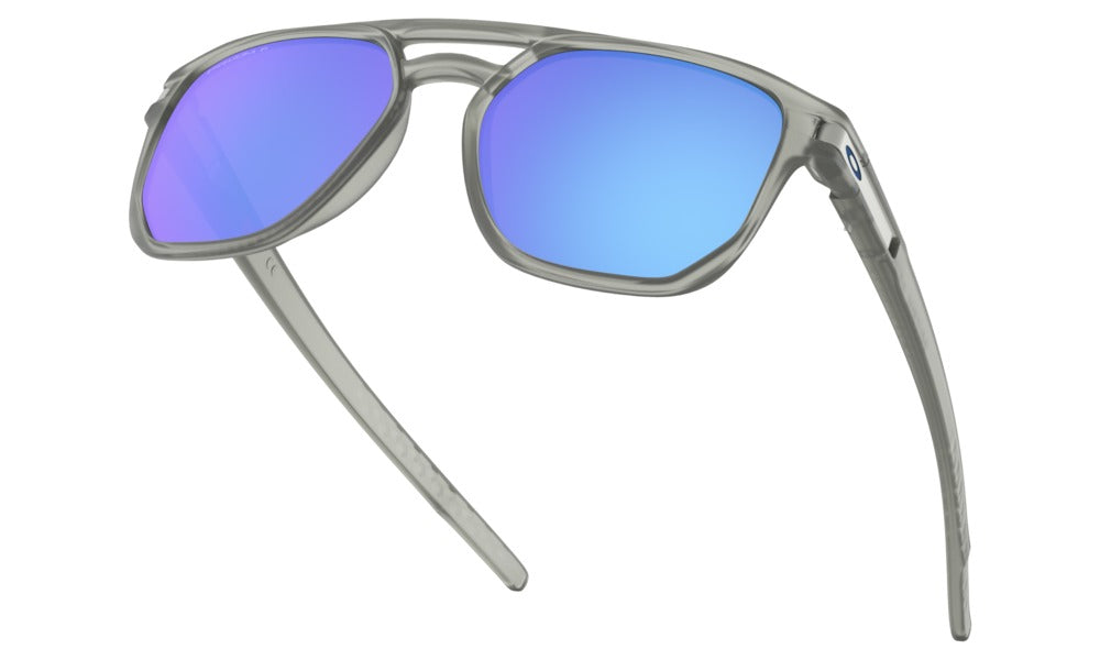 Latch Beta Matte Grey Ink + Prizm Sapphire Polarized