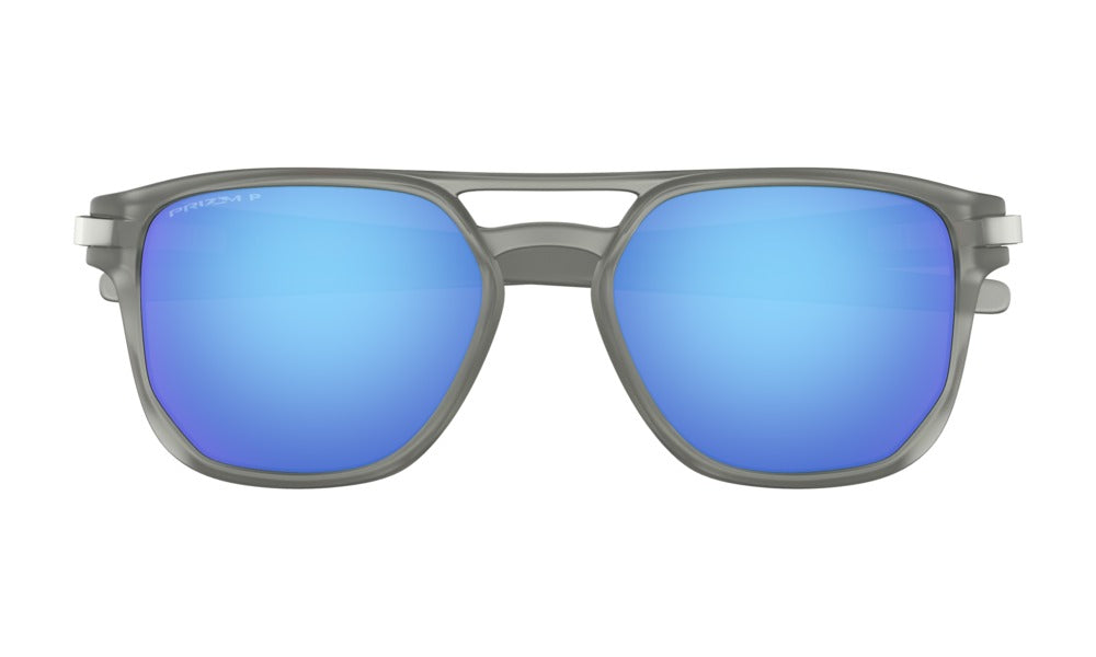 Latch Beta Matte Grey Ink + Prizm Sapphire Polarized