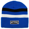 Lines Beanie Black
