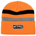 Lines Beanie Black