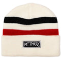 Lines Beanie Black