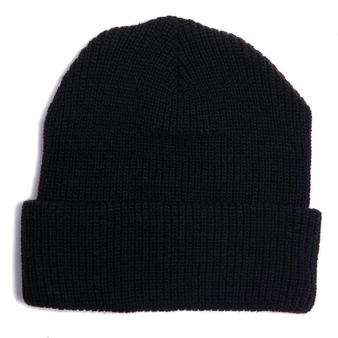 Oval Beanie Black