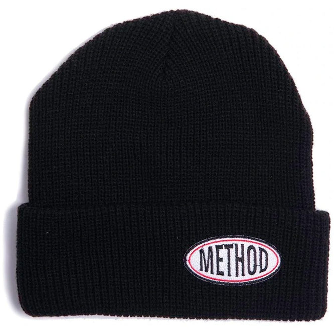 Oval Beanie Black