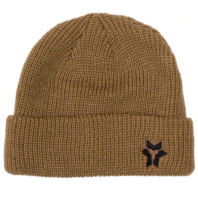 Star Beanie Brown