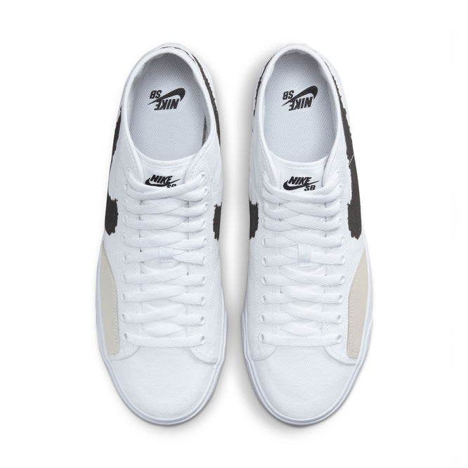 Blazer Court Mid Premium White/White/Black