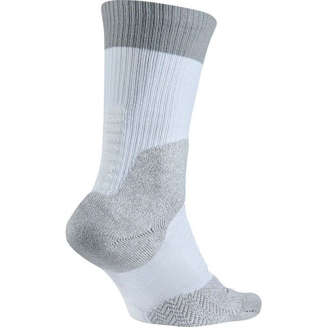 ELITE SKATE 2.0 CREW White/Wolf Grey/Wolf Grey