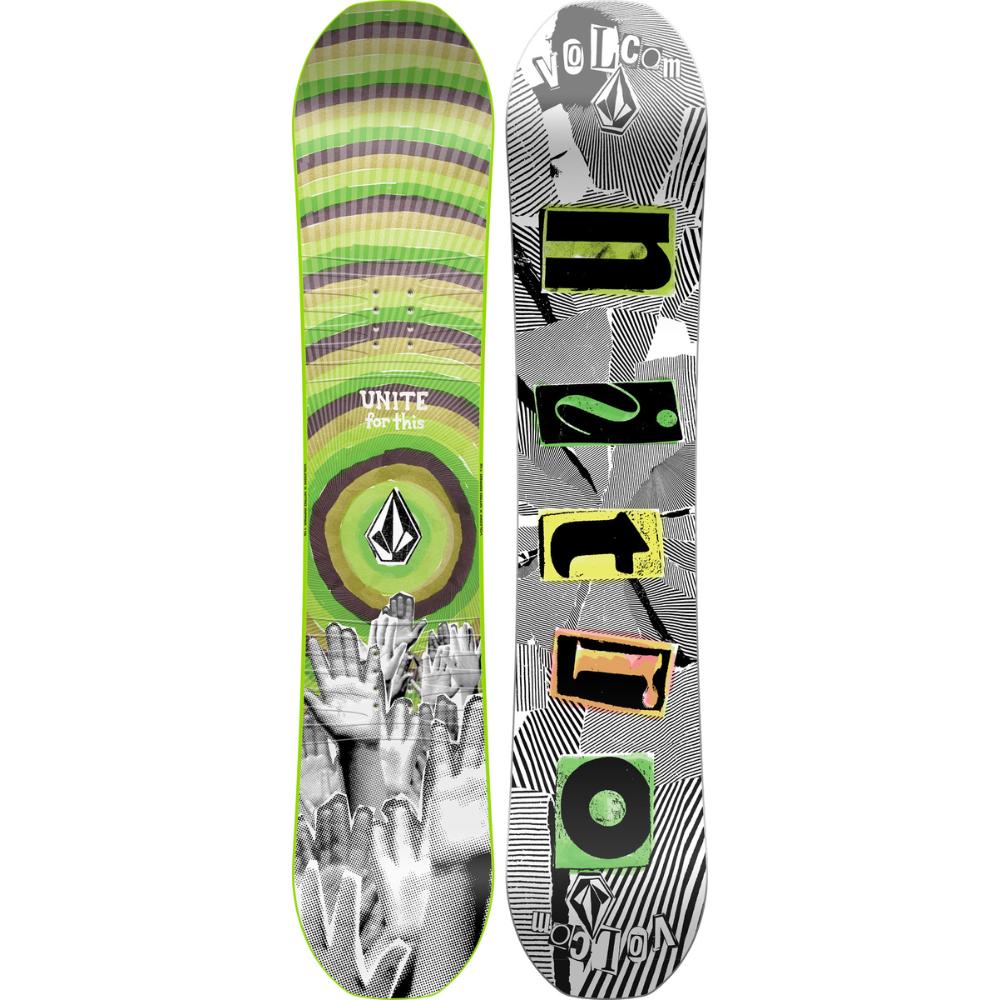 Nitro Kids Ripper x Volcom 106 2023 Snowboard – Stoked Boardshop