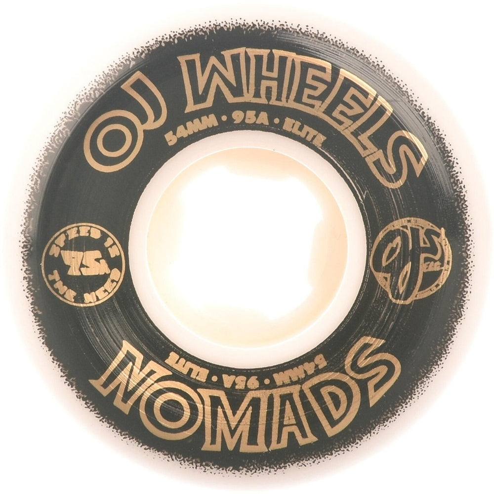 OJ Wheels OJ Elite Wheels Nomads 95a Skateboard, roze, 57 mm