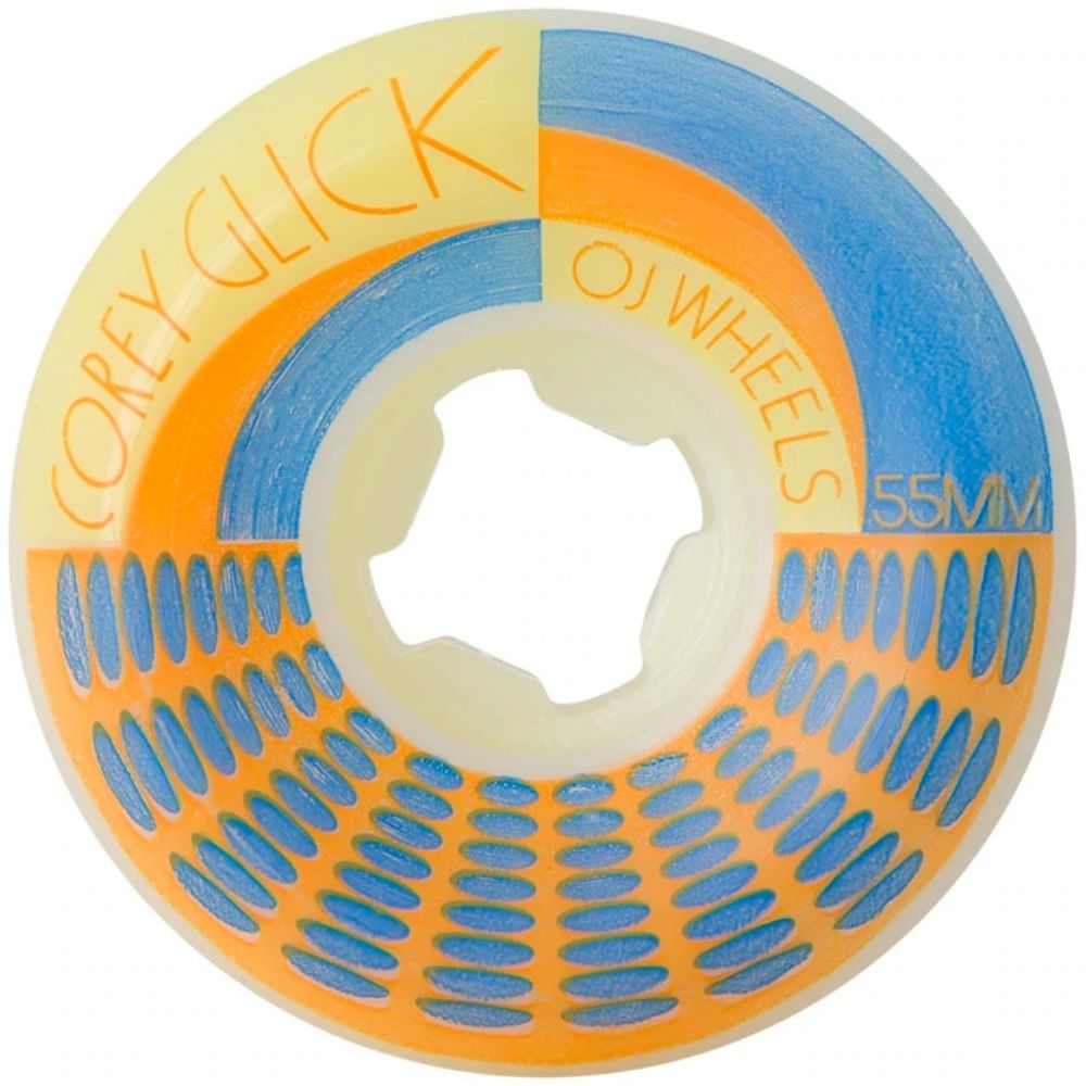 OJ Wheels 55mm Super Juice Black 78A Skate Wheels | sur OJ Wheels 55mm Super Juice Black 78A Skate Wheels | sur
