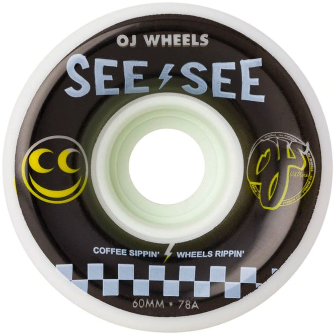 Kimbel SEE SEE Super Juice 60mm 78a Skateboard Wheels