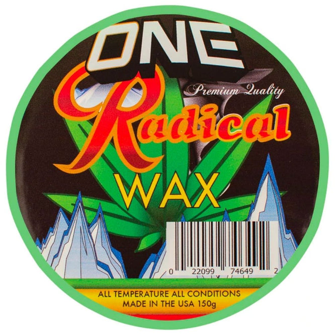 Radical Snowboard Wax Green