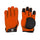 Lederen Slide Gloves Blauw