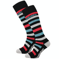 Womens Strid Snowboard Socks Banana