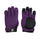 Lederen Slide Gloves Blauw