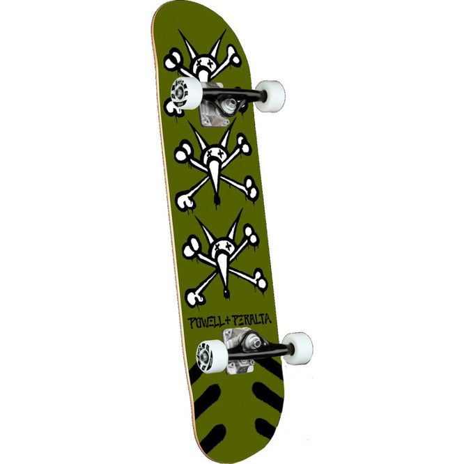 Vato Rats Birch Olive 7.0" Complete Skateboard