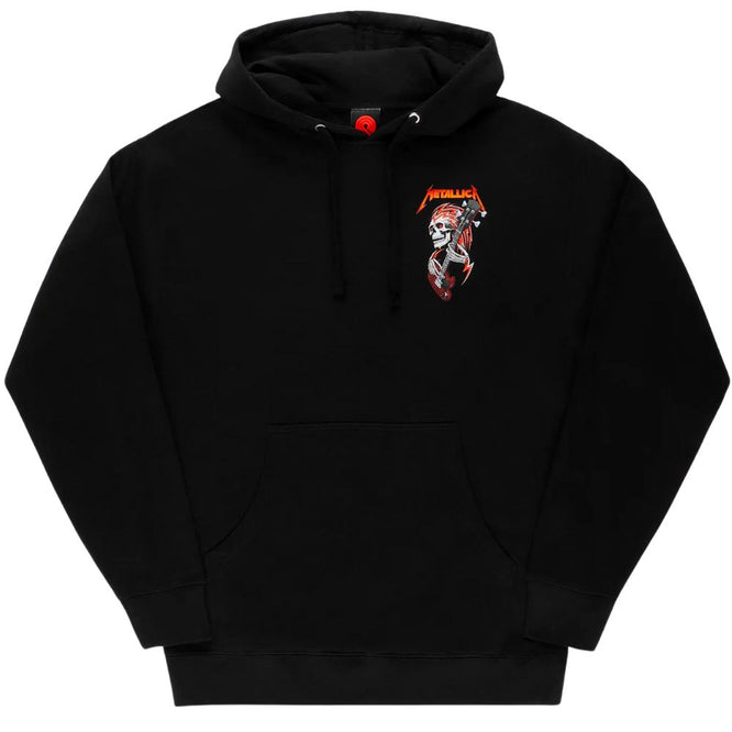 Metallica Hoodie Black