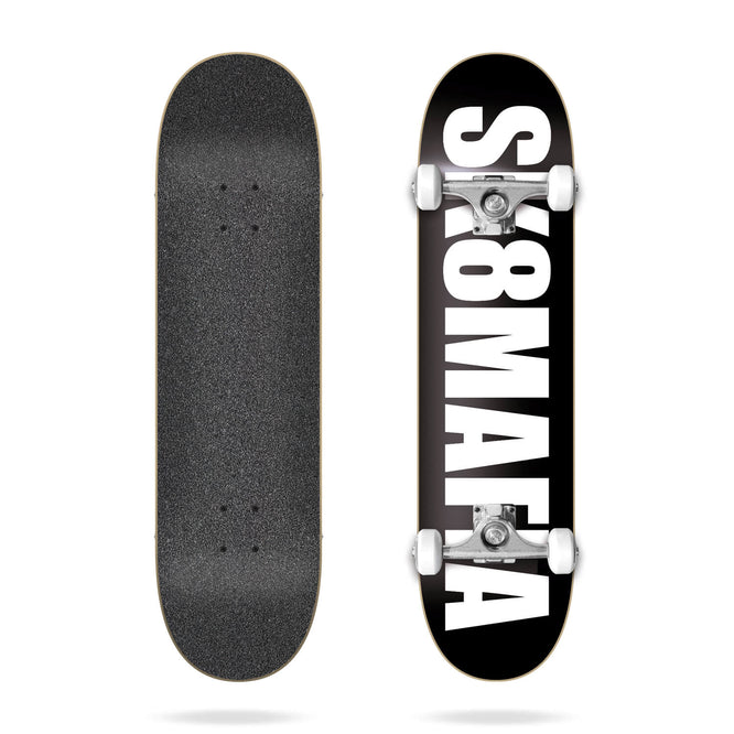 OG Logo Black 7.875" Complete Skateboard