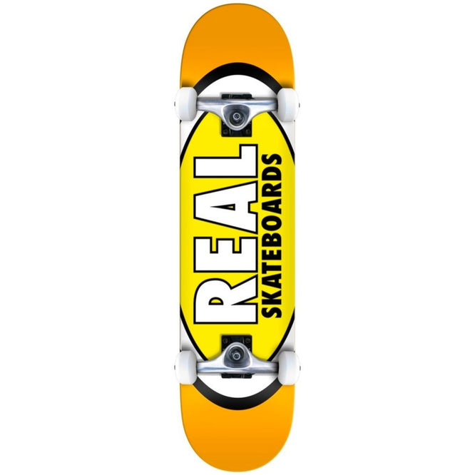 Classic Oval Yellow 7.5" Complete Skateboard
