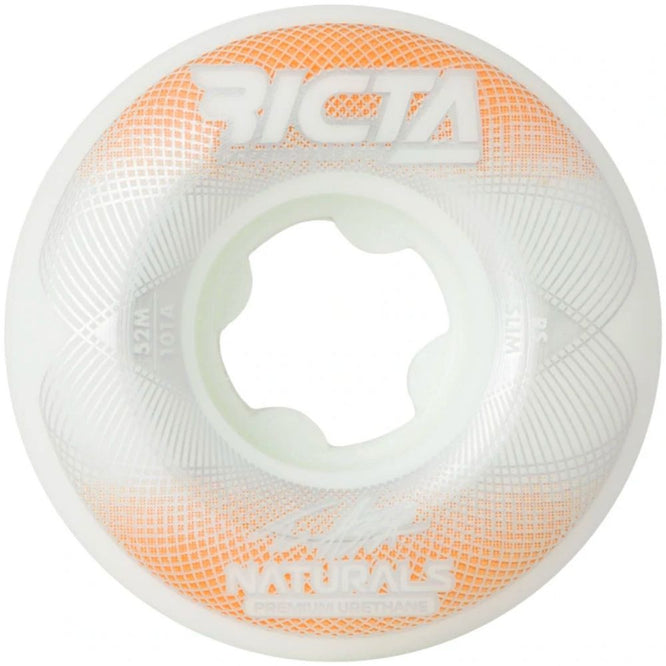 Asta Geo Naturals Slim 101a 52mm Skateboard Wheels