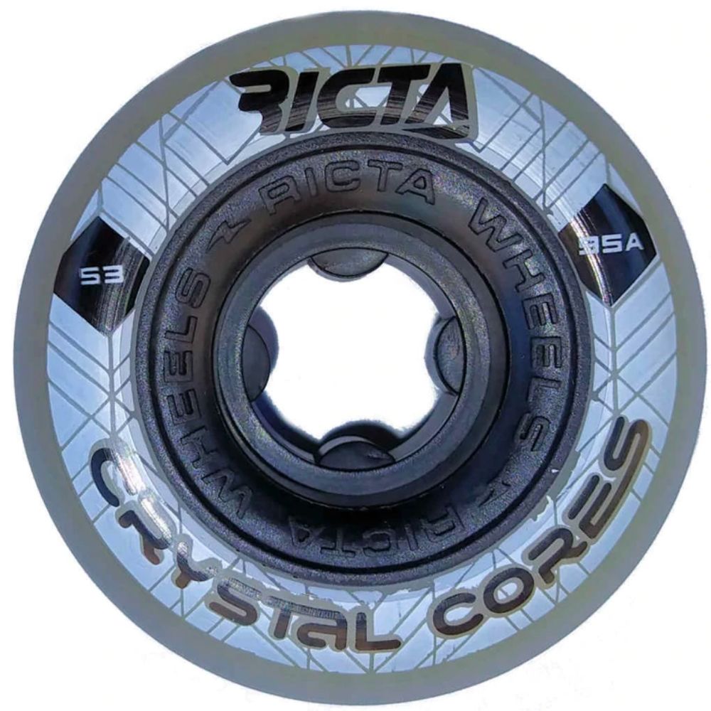 Ricta Crystal Cores 95a 53mm Skateboard Wheels – Stoked Boardshop