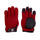 Lederen Slide Gloves Blauw