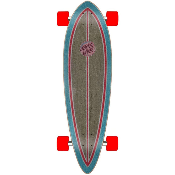 Decoder Wave Pintail Blue 33" Complete Cruiser