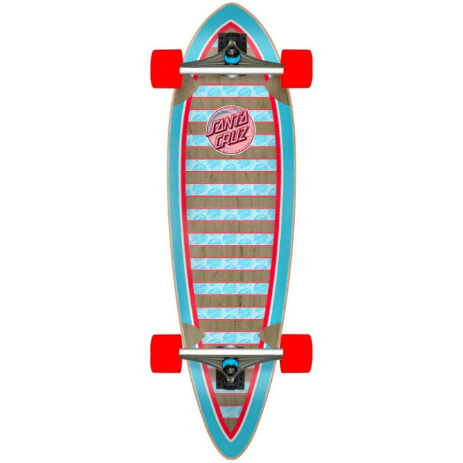 Decoder Wave Pintail Blue 33" Complete Cruiser