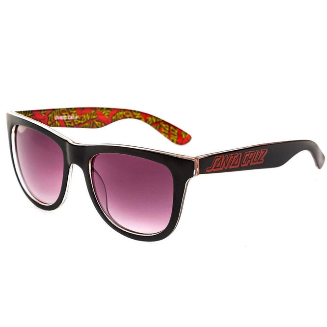 Multi Classic Dot Sunglasses Black