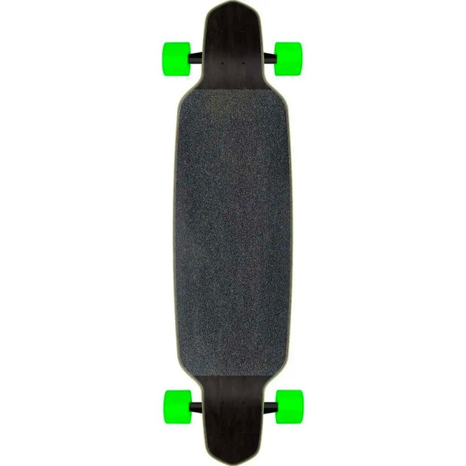 Obscure Hand Drop Down Black 37.52" Complete Longboard