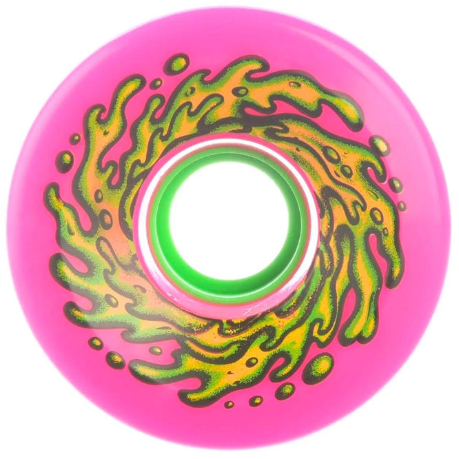 OG Slime 78a Slime Balls 66mm Pink Skateboard Wheels