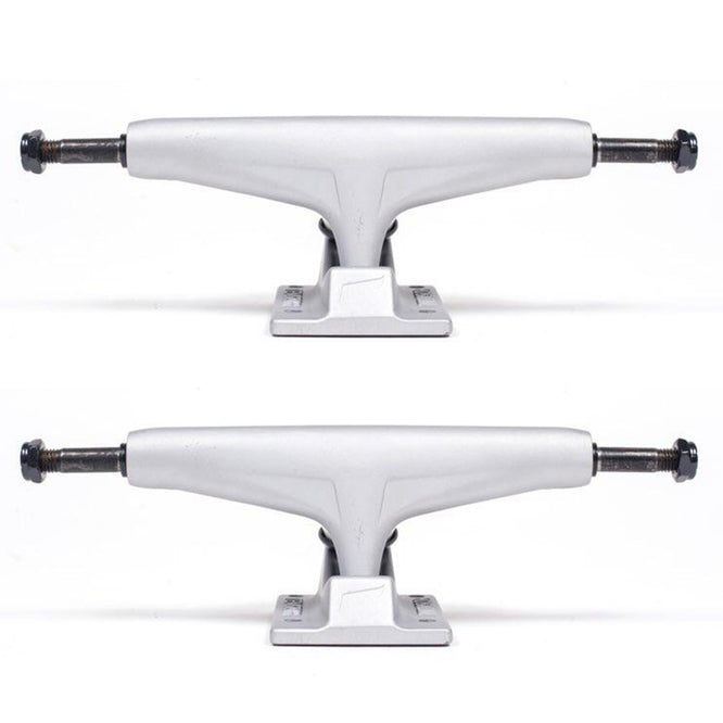 Mag light Silver 5.25" Skateboard Trucks