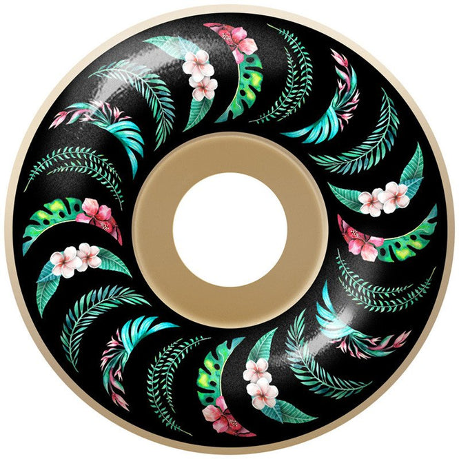 Formula Four 99a 52mm Floral Swirl Skateboard Wheels