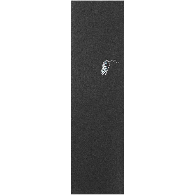 Stoked Graffiti Skull Black Griptape