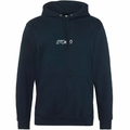 Heavyweight Script Hoodie Jet Black