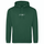 Lightweight Script Hoodie Mocha Brown