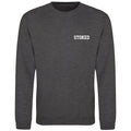 Mini Script Sweater Deep Black