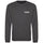 Mini Script Sweater Charcoal Heather