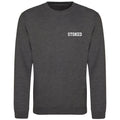 Kids Mini Script Sweater Royal Blue