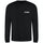 Mini Script Sweater Charcoal Heather