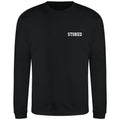 Kids Mini Script Sweater Royal Blue