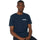 Mini Script T-shirt Ocean Depth
