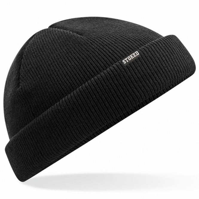 Hipster Beanie Black